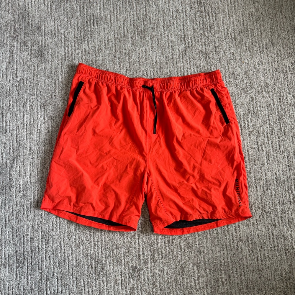 Orange Municipal Athletic Shorts 3XL